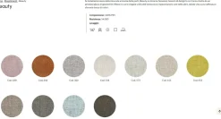 Divano Le comfort Togo 3 posti PREZZI OUTLET sconto 19%