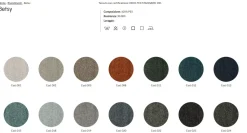 Divano Le comfort Togo 3 posti PREZZI OUTLET sconto 19%