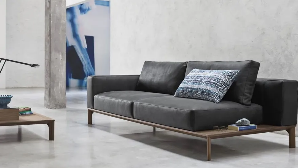 Divano Leonard in Tessuto sfoderabile di Doimo salotti scontato 30%