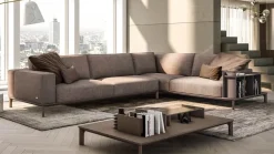 Divano Leonard in Tessuto sfoderabile di Doimo salotti scontato 30%