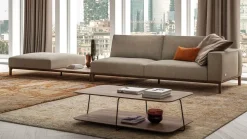 Divano Leonard in Tessuto sfoderabile di Doimo salotti scontato 30%