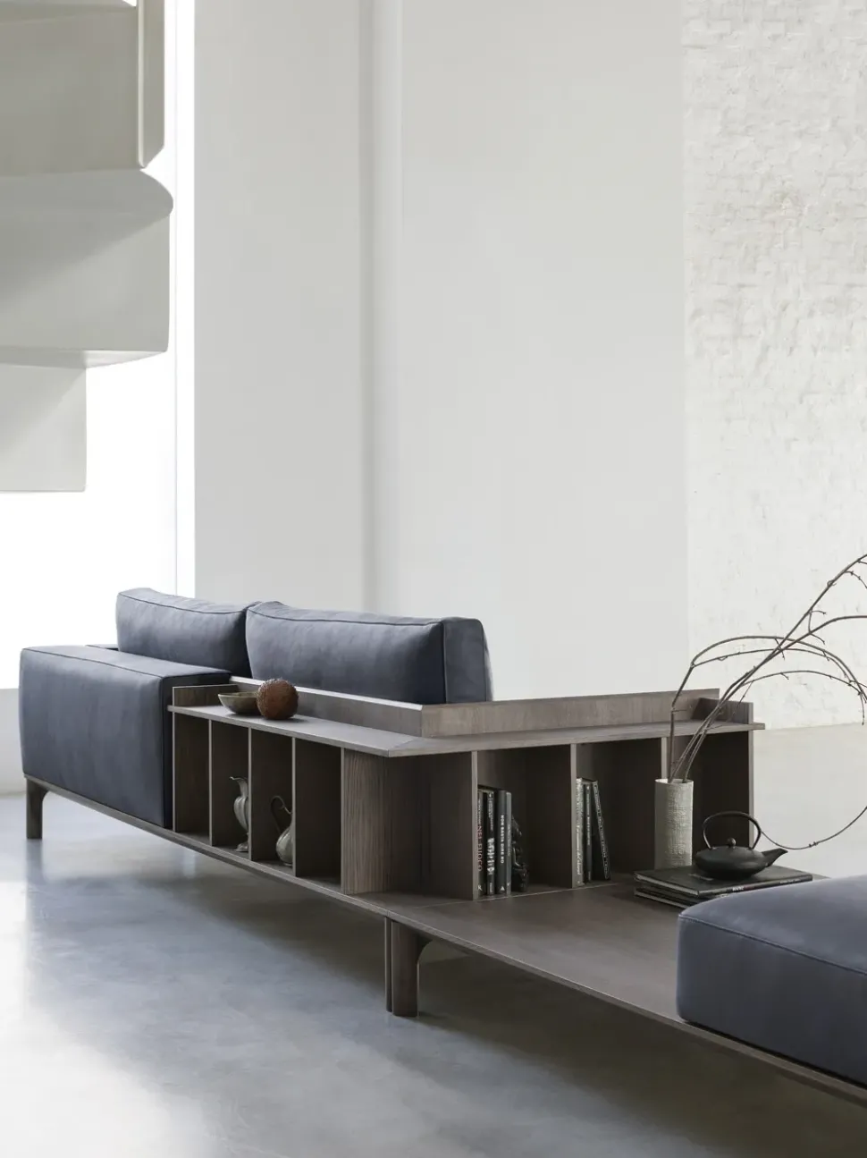 Divano Leonard in Tessuto sfoderabile di Doimo salotti scontato 30%