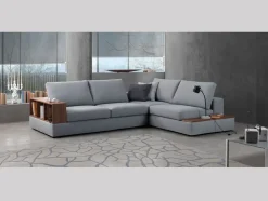 Divano Leroy Excò con penisola: SCONTO 30%! Risparmia ora!