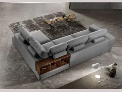 Divano Leroy Excò con penisola: SCONTO 30%! Risparmia ora!