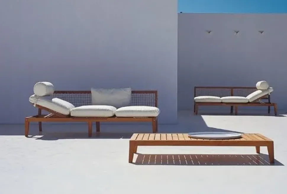 Divano Lettino Luxury di Unopiù per interni. Pronta consegna, scontato!