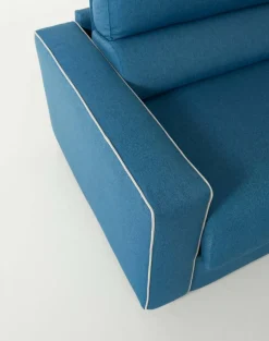 Divano letto 3 posti di Salvetti modello Cinzia scontato del 40 %.