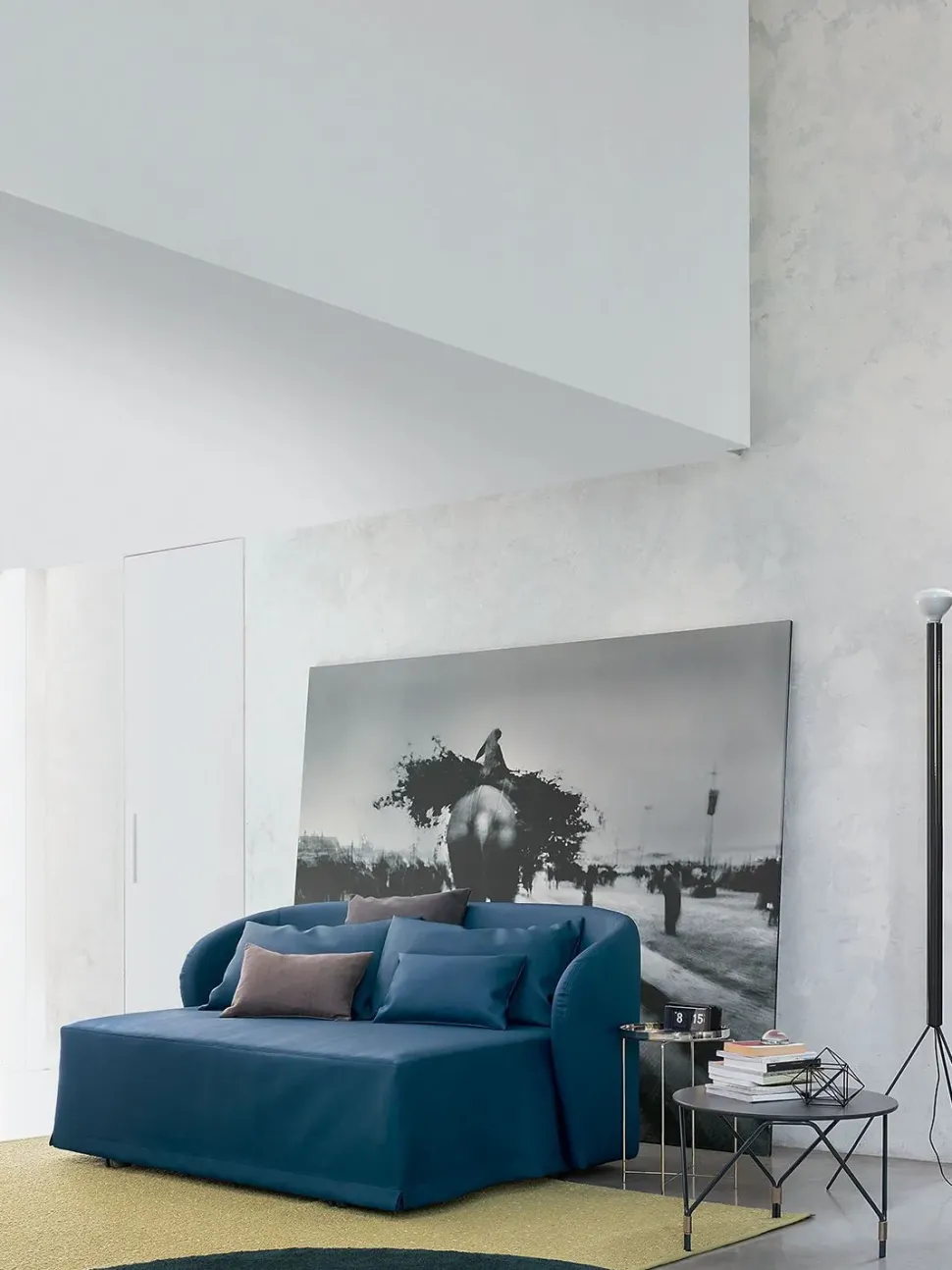 Divano Letto a 2 posti Cèline di Flou: prezzo su richiesta