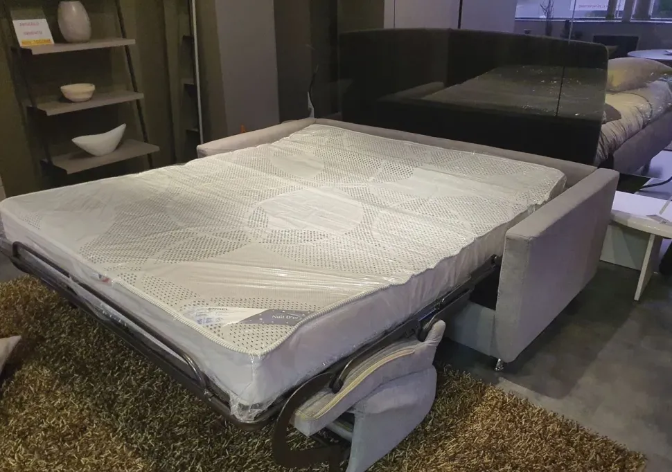 Divano letto Ambrogio 2023 Vitarelax a PREZZO OUTLET scontato del 35%