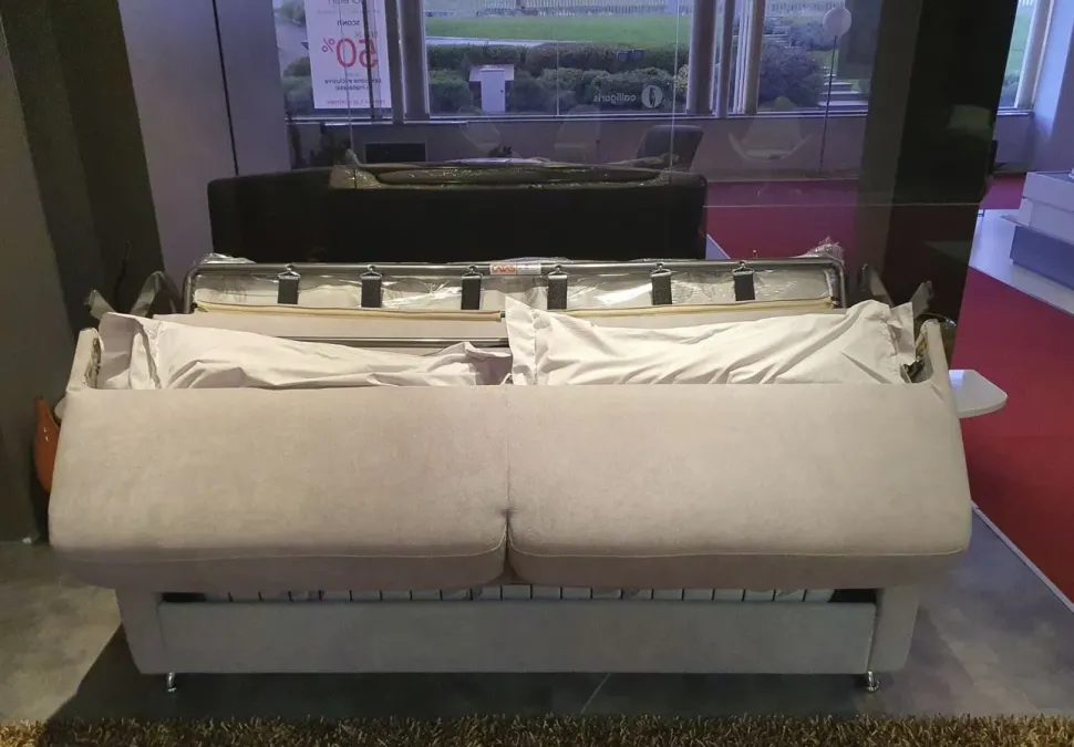 Divano letto Ambrogio 2023 Vitarelax a PREZZO OUTLET scontato del 35%