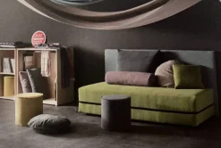 Divano letto Artigianale Letto-divano PREZZI OUTLET sconto 31%
