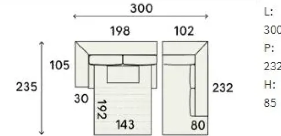 Divano letto Aston Felis: SCONTO ESCLUSIVO