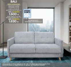 Divano letto Bali Sofangel in Offerta Outlet