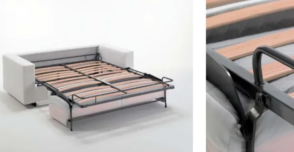 Divano letto Bk 05 Bk salotti in Tessuto a 1740€