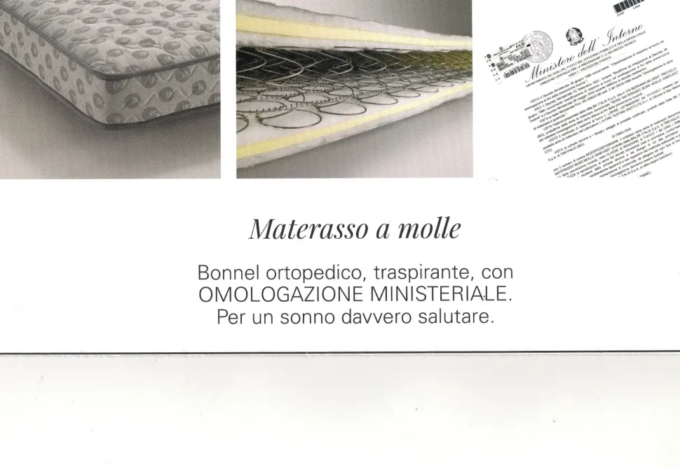 Divano letto Bk 08 Premium Bk Salotti in Tessuto a 1790€.