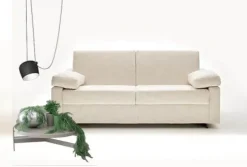 Divano letto Bk Salotti in poliuretano, prezzo scontato!