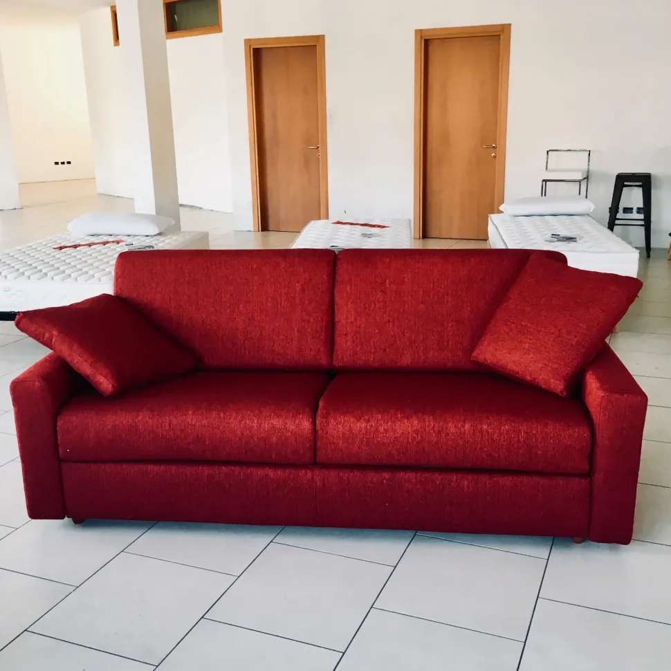 Divano letto BLUEMOON P&T salotti SCONTO 40%