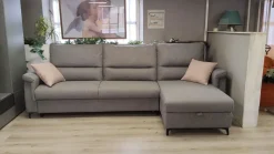 Divano Letto con penisola Antony di Artigianale a prezzo scontato