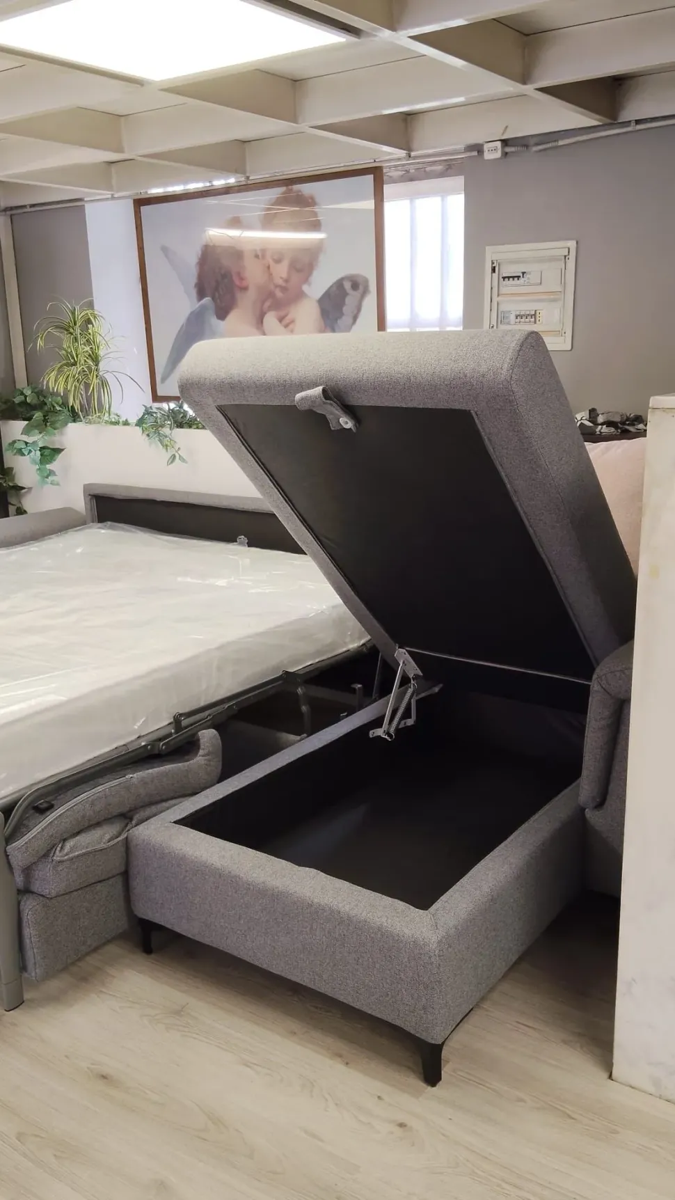 Divano Letto con penisola Antony di Artigianale a prezzo scontato