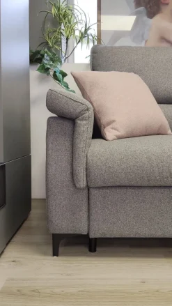 Divano Letto con penisola Antony di Artigianale a prezzo scontato