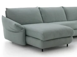 Divano Letto con penisola Dover outlet di Diotti.com a prezzo ribassato