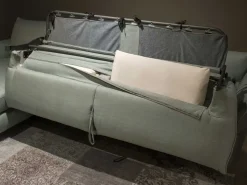 Divano Letto con penisola Dover outlet di Diotti.com a prezzo ribassato