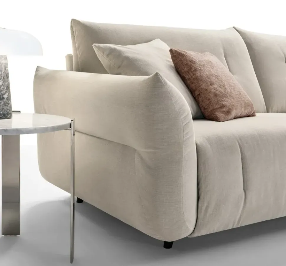 Divano Letto con penisola modello Elba di Rosini con forte sconto