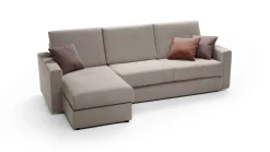 Divano Letto con penisola Brian con penisola Family bedding in Offerta Outlet a 1712 Euro