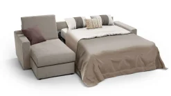 Divano Letto con penisola Brian con penisola  Family bedding in Offerta Outlet a 1712 Euro