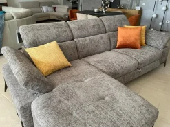 Divano Letto con penisola Deep  Cuborosso ad un prezzo conveniente