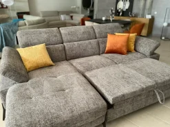 Divano Letto con penisola Deep  Cuborosso ad un prezzo conveniente