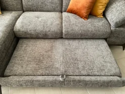 Divano Letto con penisola Deep  Cuborosso ad un prezzo conveniente