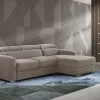 Divano Letto con penisola Grant Bm design in Offerta Outlet a 1500€