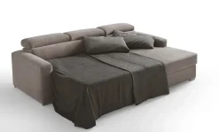 Divano Letto con penisola Grant Bm design in Offerta Outlet a 1500€