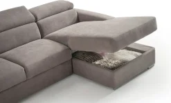 Divano Letto con penisola Grant Bm design in Offerta Outlet a 1500€