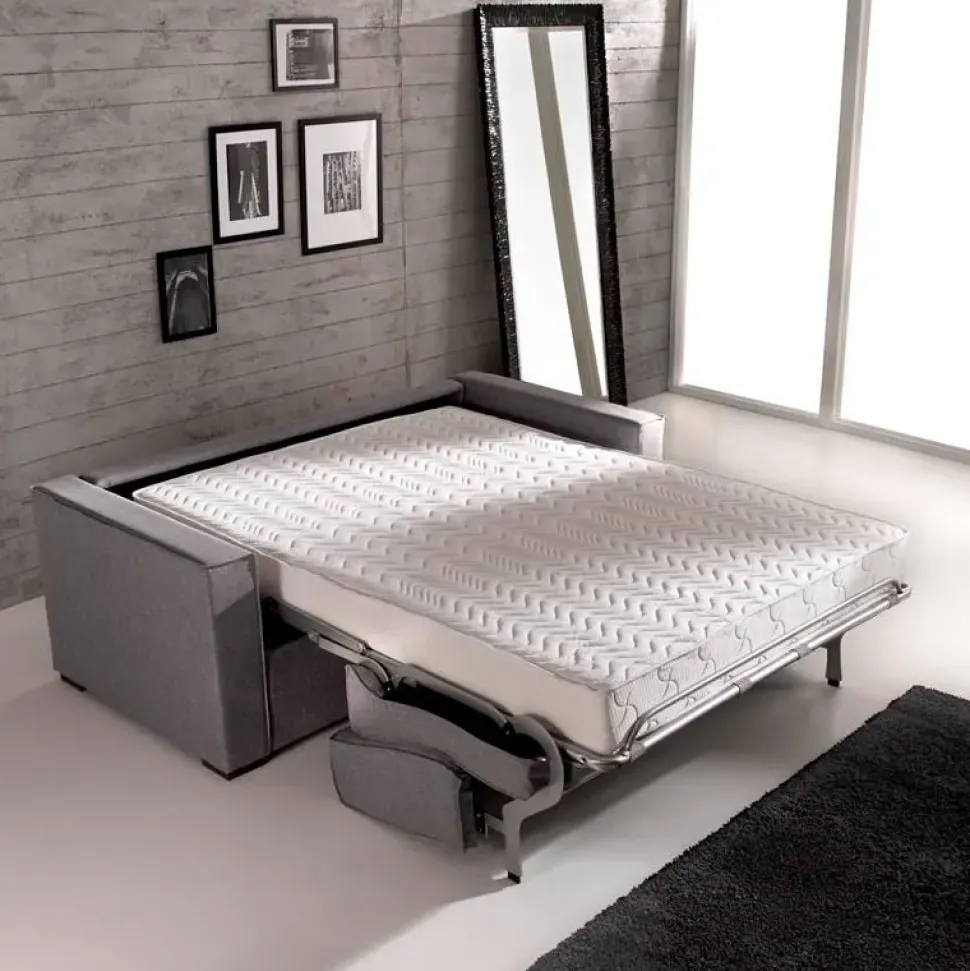 Divano letto Dandy materasso memoryfoam Hopplà OFFERTA OUTLET