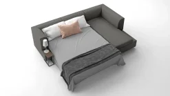 Divano letto Design con contenitore a prezzi vantaggiosi!