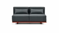 Divano letto dinamico componibile  in Tessuto Artigianale a prezzo ribassato