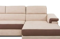 Divano letto Divano con letto e penisola contenitore vai colori  Md work in Offerta Outlet