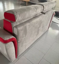 Divano letto Divano letto anti macchia materasso h 21 cm  Md work PREZZI OUTLET