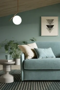 Divano Letto Divano letto modello naxos Le comfort in Offerta Outlet a 1200€