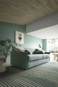 Divano Letto Divano letto modello naxos Le comfort in Offerta Outlet a 1200€