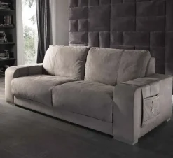 Divano letto Divano letto pelle scamosciata 2 misure Md work: con uno SCONTO ESCLUSIVO del 30%