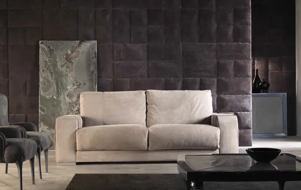 Divano letto Divano letto pelle scamosciata 2 misure Md work: con uno SCONTO ESCLUSIVO del 30%