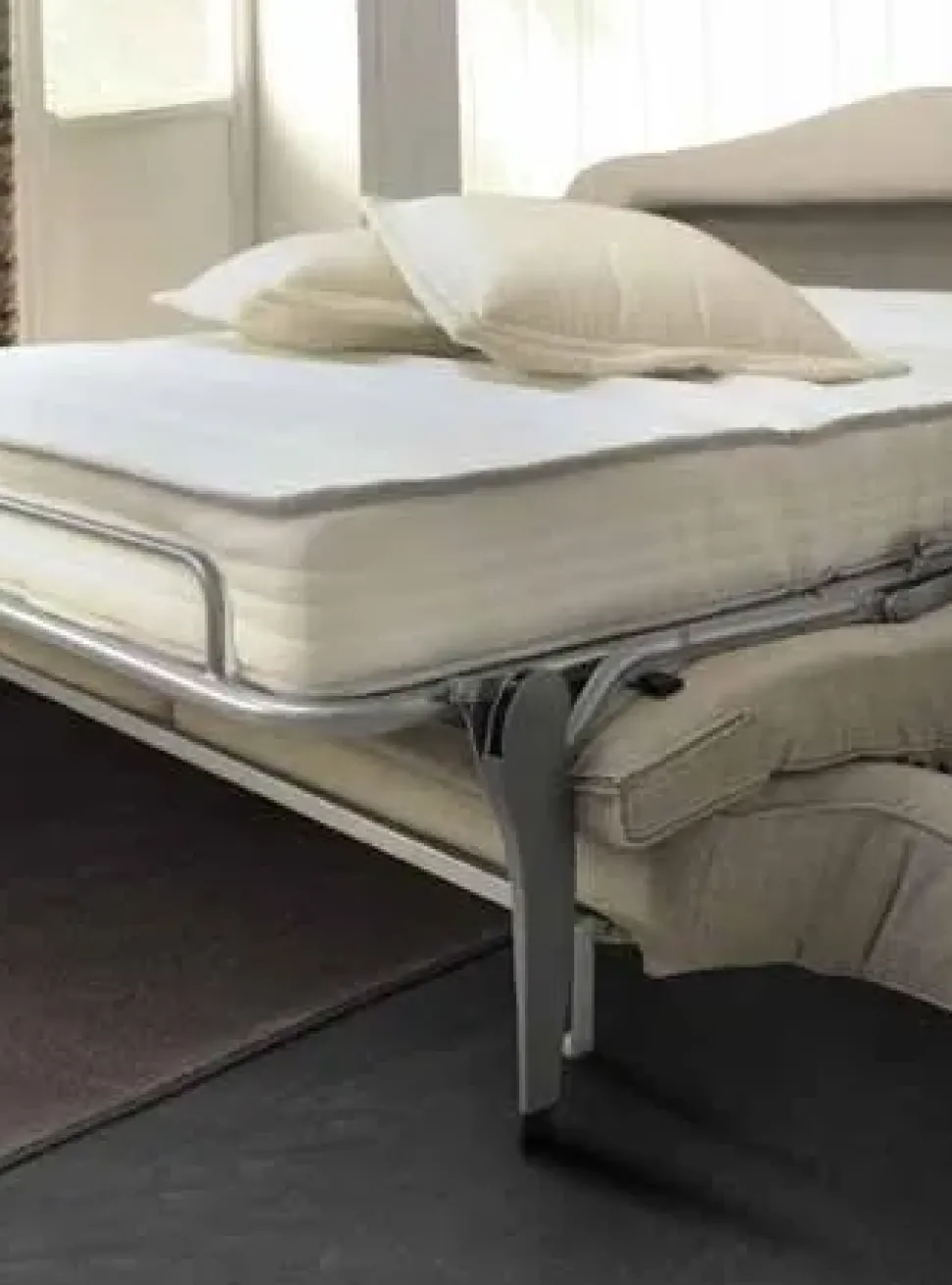 Divano letto Divano letto pelle scamosciata 2 misure Md work: con uno SCONTO ESCLUSIVO del 30%