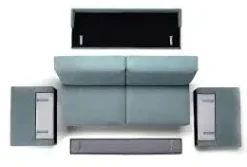 Divano letto Family 3 Family bedding in Offerta Outlet