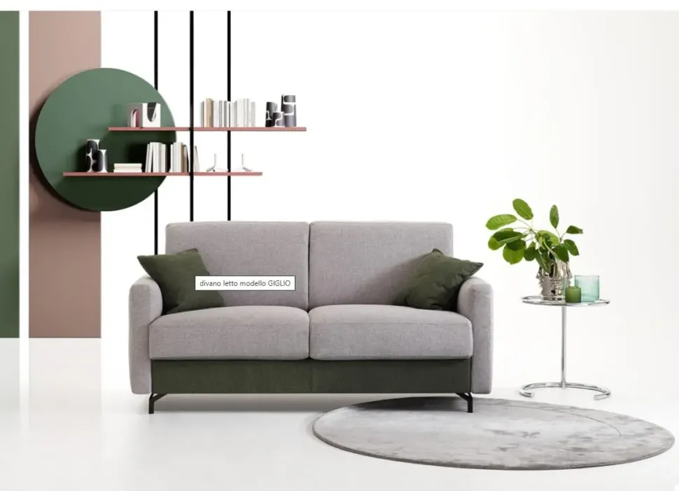 Divano Letto Giglio di Bi.el salotti a prezzo scontato