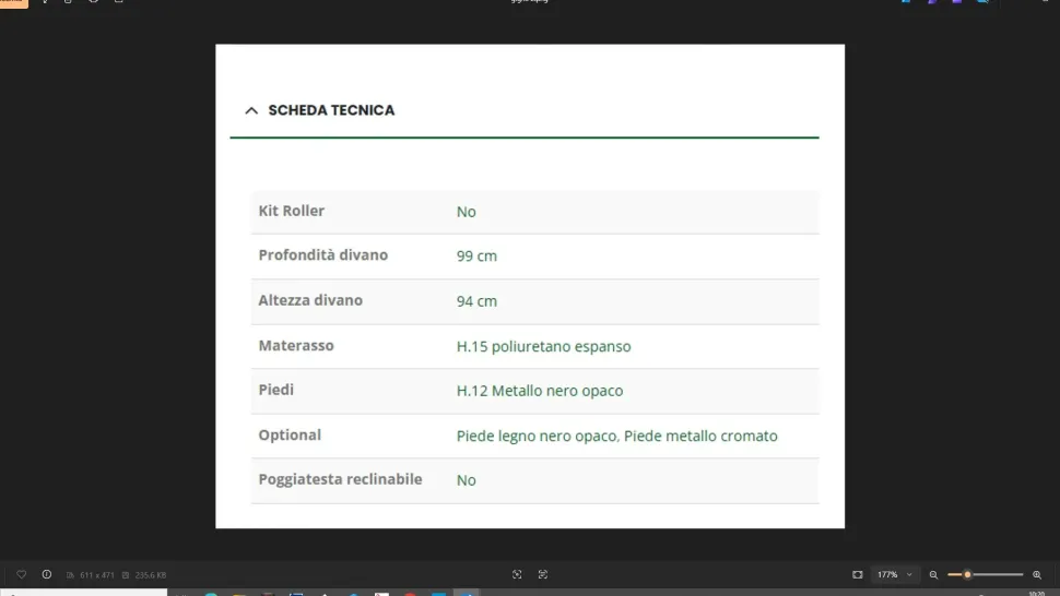 Divano Letto Giglio di Bi.el salotti a prezzo scontato