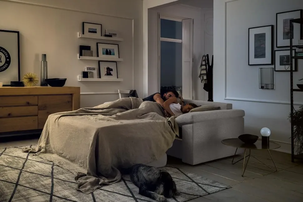 Divano letto HOUSE Felis in offerta Outlet