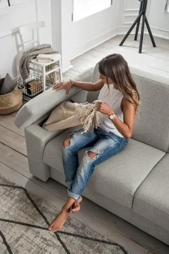 Divano letto HOUSE Felis in offerta Outlet