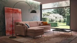 Divano letto in stile Design Con contenitore a prezzi outlet